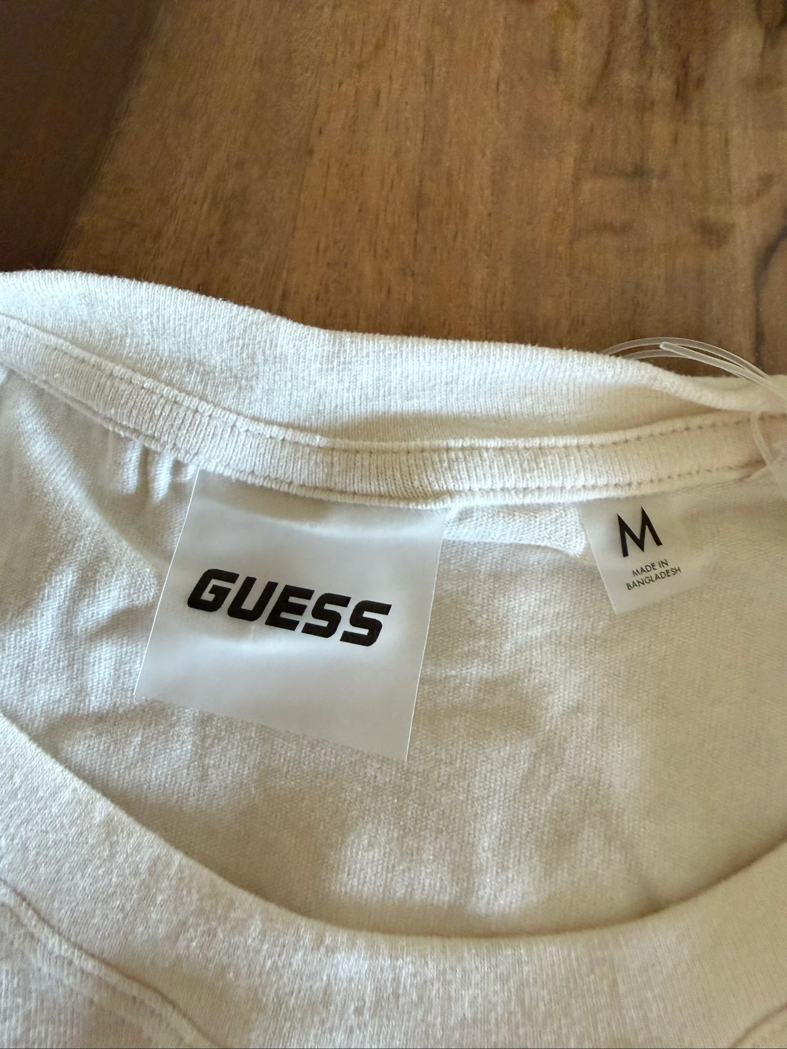 Guess dames T-shirt maat M nieuw met etiket – Crème – Geborduurd California logo – photo 5
